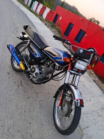 Honda Cg 125 2014 model
