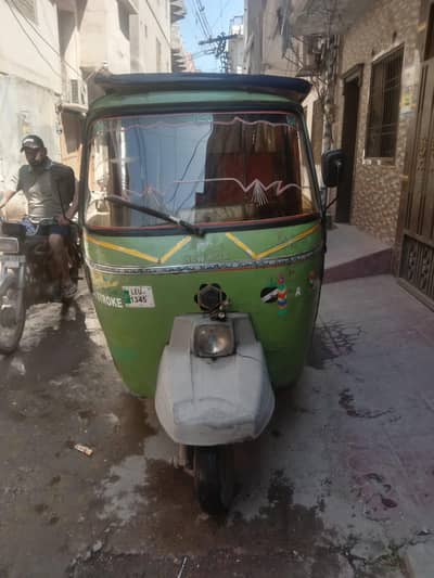 15A auto rickshaw 03004639052