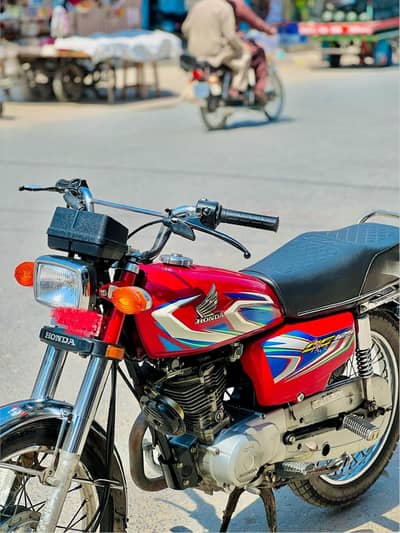 Honda CG 125 – Total Genuine | Like New Condition