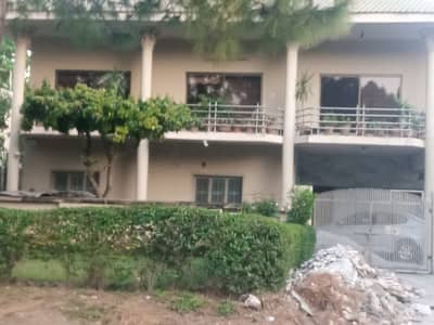 I-8 Beautiful One Kanal Ground Portion With Separate Gate For Rent