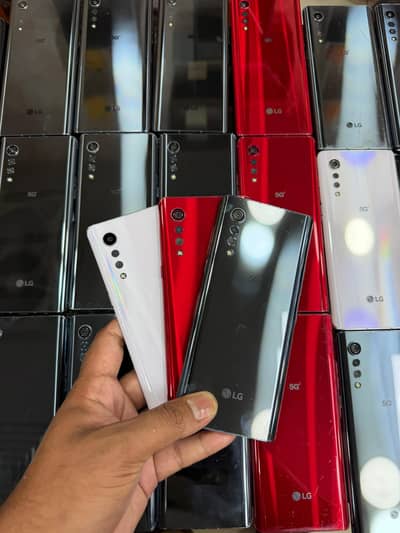 LG Velvet 5G 6/128gb Dual Sim Approved 60 FPS