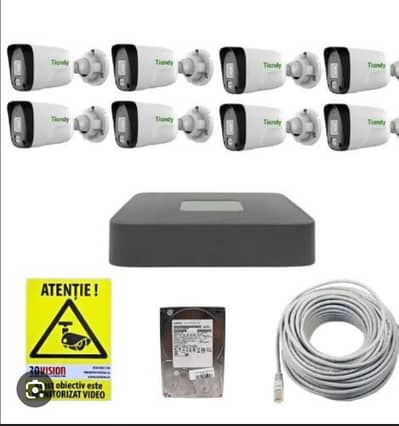 New Brands Tiandy IP Camera full HD