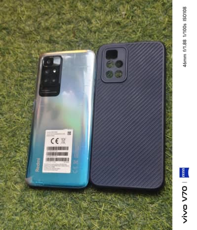 Redmi 10 (6GB + 128GB) with 6.5" PTA approved dual SIM