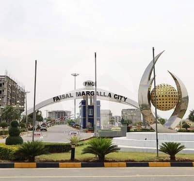 10 Marla Plot For Sale In Faisal Margalla City Islamabad