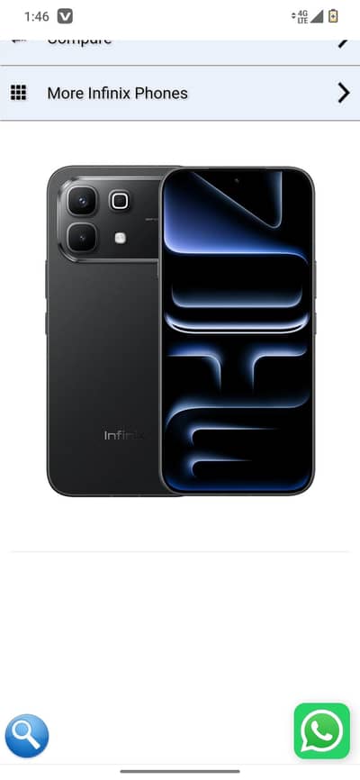 Infinix note 60 box pack