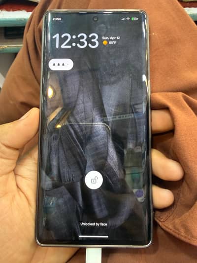 Google pixel 7pro CP