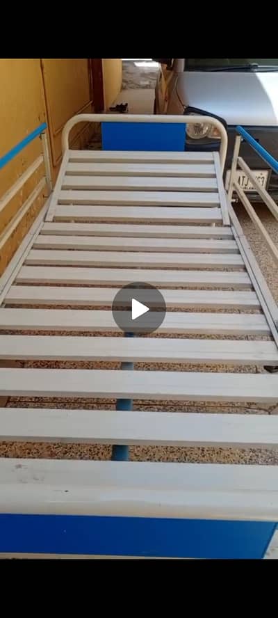 Hospital Bed Used – 9/10 Condition – Strong & Clean