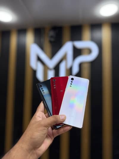 LG Velvet 5G 6/128gb Dual Sim Approved 60 FPS