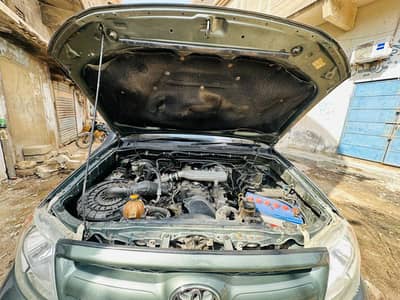 Toyota Hilux Vigo 2011 Double Cabin for sale in excellent condition.