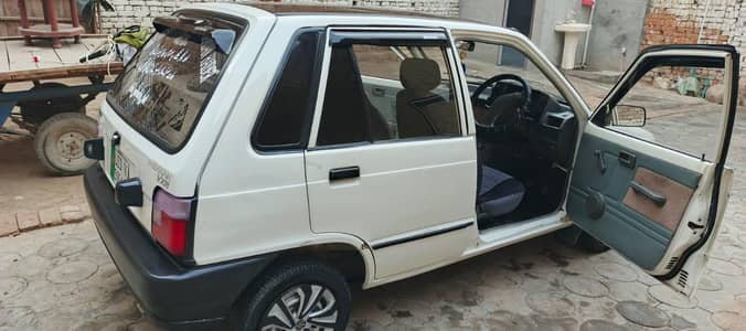 Suzuki mehran vxr all ok