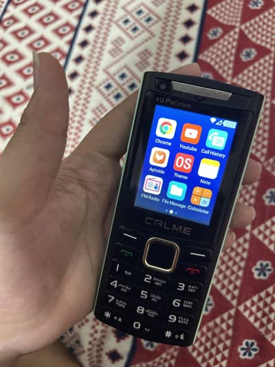 Calme 4G Platinum New Condition PTA Approved