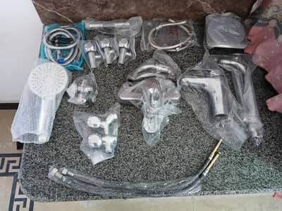 imported quality shower set original brass