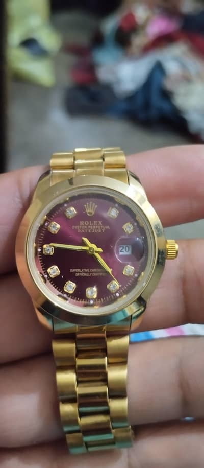 Rolex watch