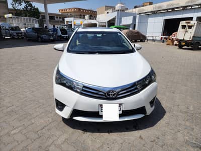 Toyota grandy 2015 model Singh reg