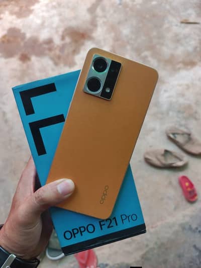 OPPO F21 Pro _ 8/128 WITH BOX