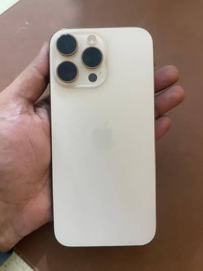 iPhone 16 Pro Max 256GB Non PTA – 10/10 Condition | Water Pack