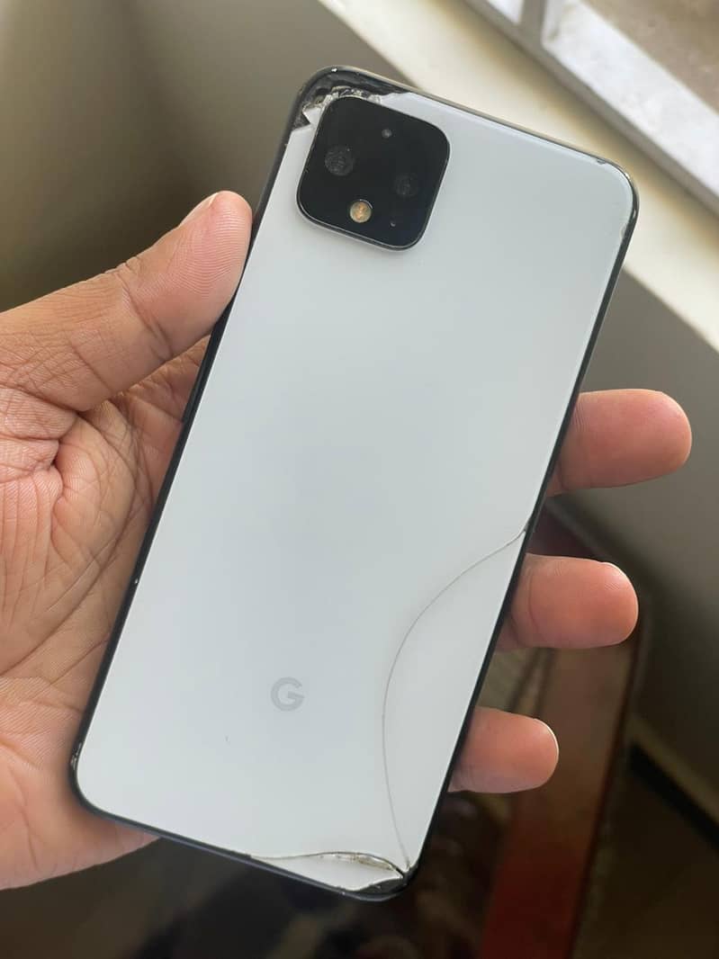 Google Pixel 4  6/64 patch 3