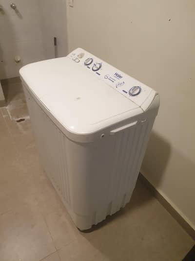 Haier 10kg Washing Machine and Dryer