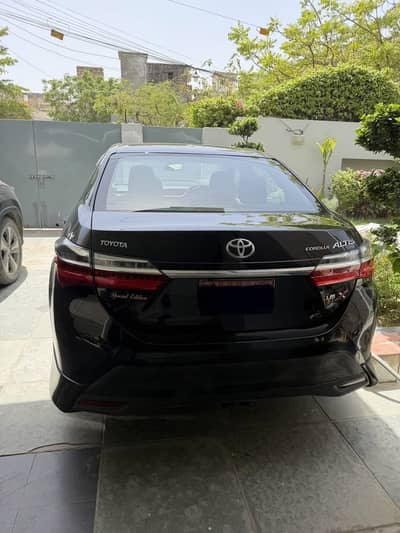 Toyota Corolla Altis 2022