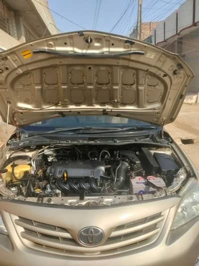 Toyota Corolla GLI 2012