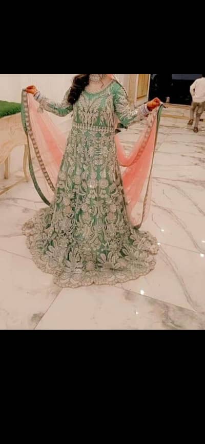 bridal Walima Maxi