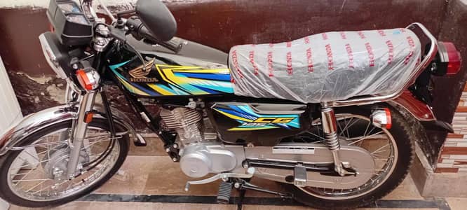 Honda CG 125 For Sale