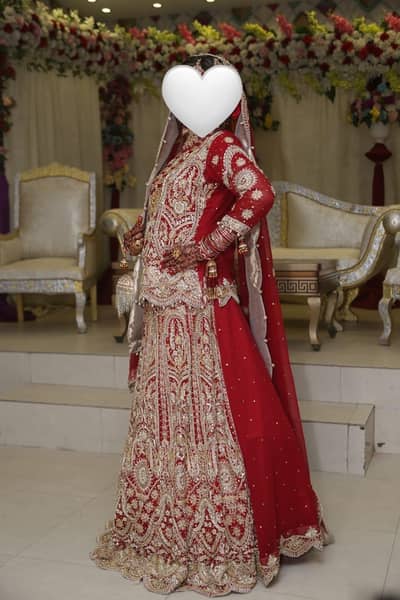 wedding lehenga for barat