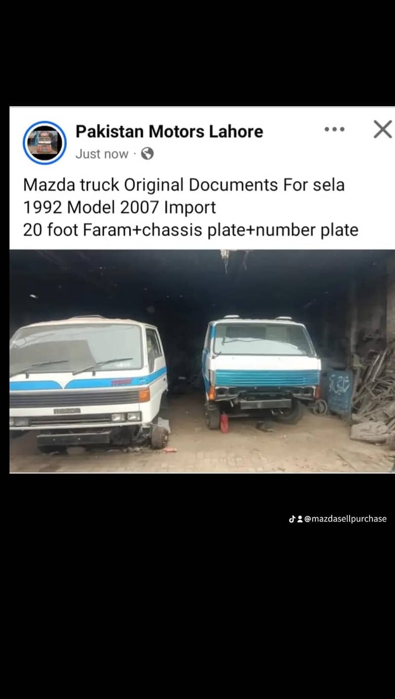 Mazda original documents 0