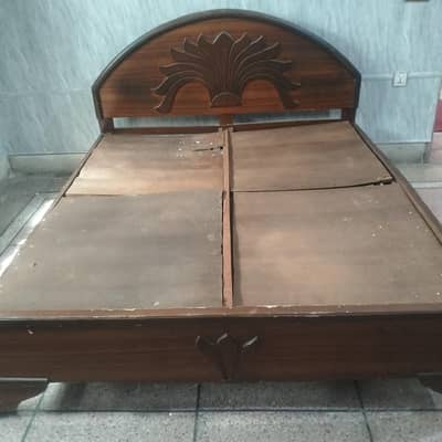 Double bed