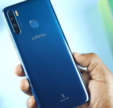 infinix s5 no repair original panel 1.5 day battery 10/10 128/6