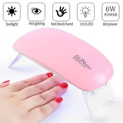 Sun Mini Nail Lamp