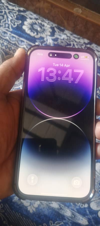 14pro dual physically Sim 128 Pta Approved