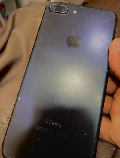 iphone 7plus Pta approved 256gb