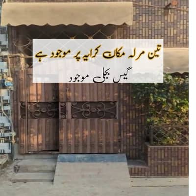 House for Rent contact 0309,6652300