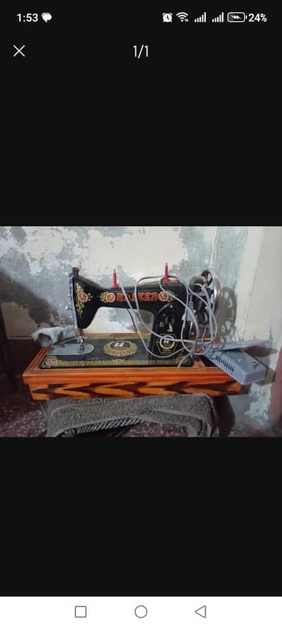 Bhot achi machine hai japani porzay lagay hai 10/10 conditions