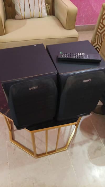 Sony Speakers Japan