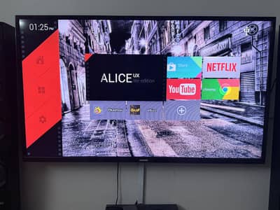 55 Inch Smart LED TV Wisdom Share With Android Box Full HD