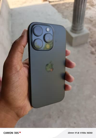 Iphone 15 Pro 256  JV