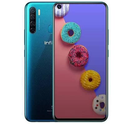 infinix s5 6/128 no repair 1.5day battery