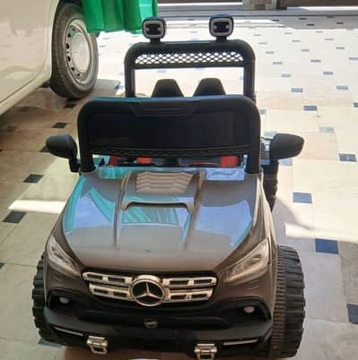 Kids jeep
