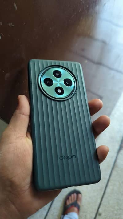 Oppo Reno 12 F 5g mint color box charger