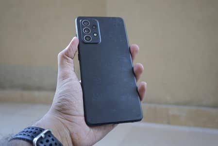 Samsung Galaxy A52s (display change)