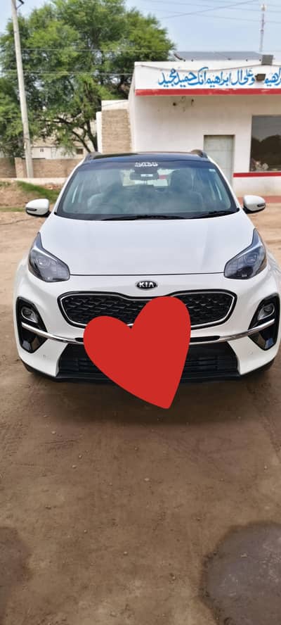 kia Sportage 2020 AWD