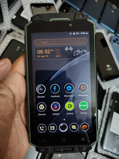 Poptel Hotspot King 4/64 (Duel SIM PTA Approved)