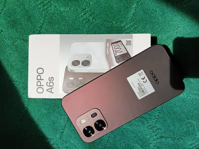 Oppo A6s 8/256 just used 5 to 6 days only