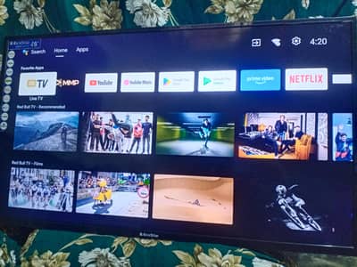 New led tv 40 inch full new and cotton