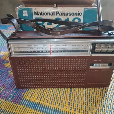 radio national Panasonic R218 full working 10/10 condition for sale
