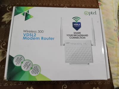 PTCL VDSL2 Modem router
