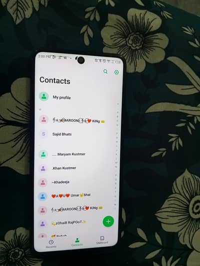 infaix note 10 6 128 total jenun only glas chang