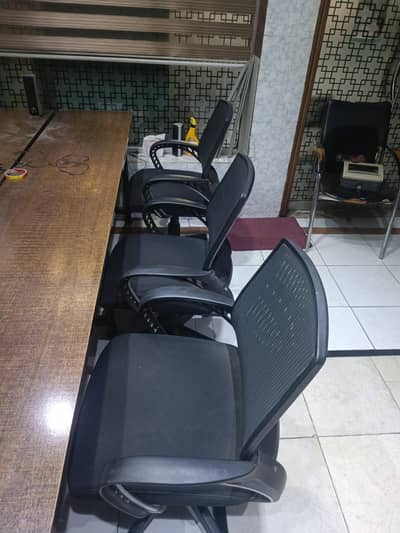 Premium Office Chairs | High Quality | Comfortable & Durable |Set of 7